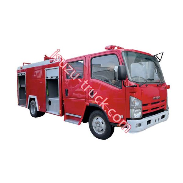 Isuzu fire fighting truck is also known as fire tender  ,ISUZU fire pump,ISUZU fire agent, ISUZU fire truck.ISUZU fire pumper shows on www.isuzu-truck.com