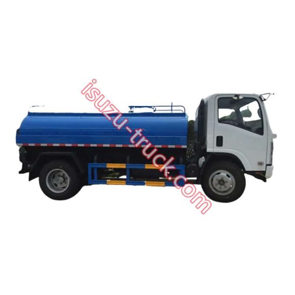 ISUZU water tank truck shows on www.isuzu-truck.com