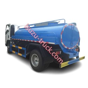 ISUZU water bowser shows on www.isuzu-truck.com