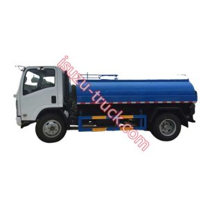 ISUZU water sprinkler water bowser water tanker truck shows on www.isuzu-truck.com