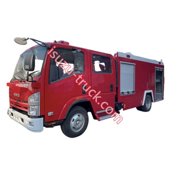 Isuzu fire fighting truck is also known as fire tender  ,ISUZU fire pump,ISUZU fire agent, ISUZU fire truck.ISUZU fire pumper shows on www.isuzu-truck.com