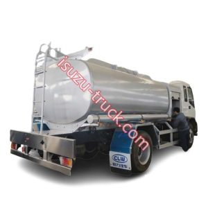 aircraft tanker truck for oil