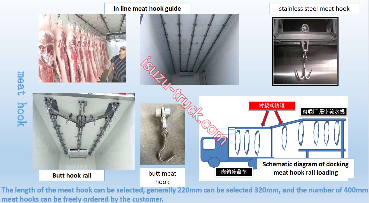 inside of the refeer body shows on isuzu-truck.com