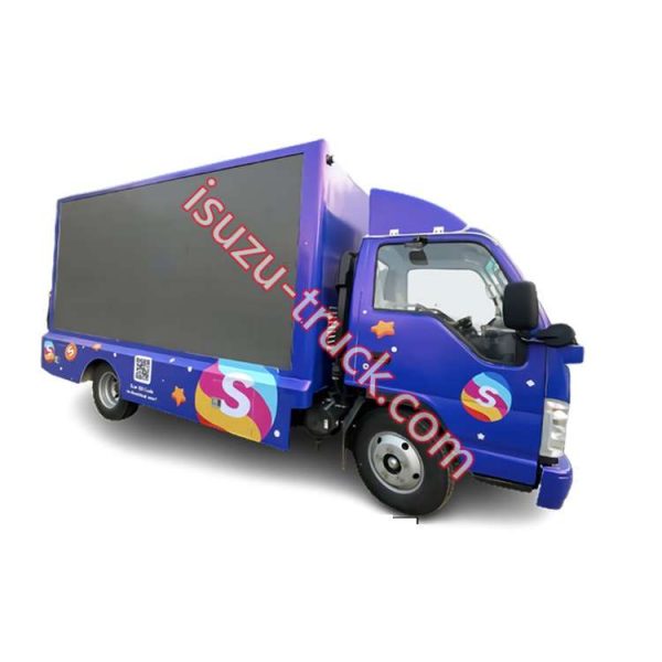 ISUZU mobile LED truck