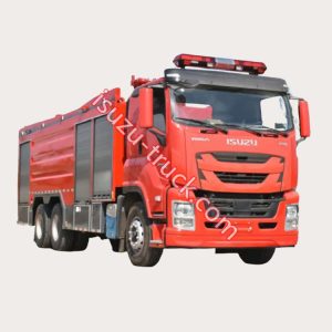 ISUZU giga fire truck