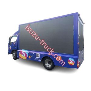 ISUZU LED stage truck