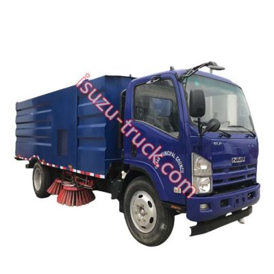 ISUZU vacuum sweeper truck (also named ISUZU road vacuum sweeper,ISUZU street vacuum sweeper ,ISUZU cleaner truck ,isuzu street suction sweeper , road cleaner sweeper shows on www.isuzu-truck.com