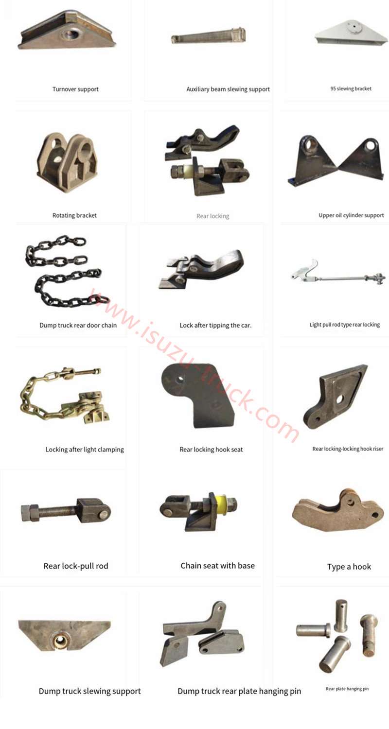 ISUZU tipper parts