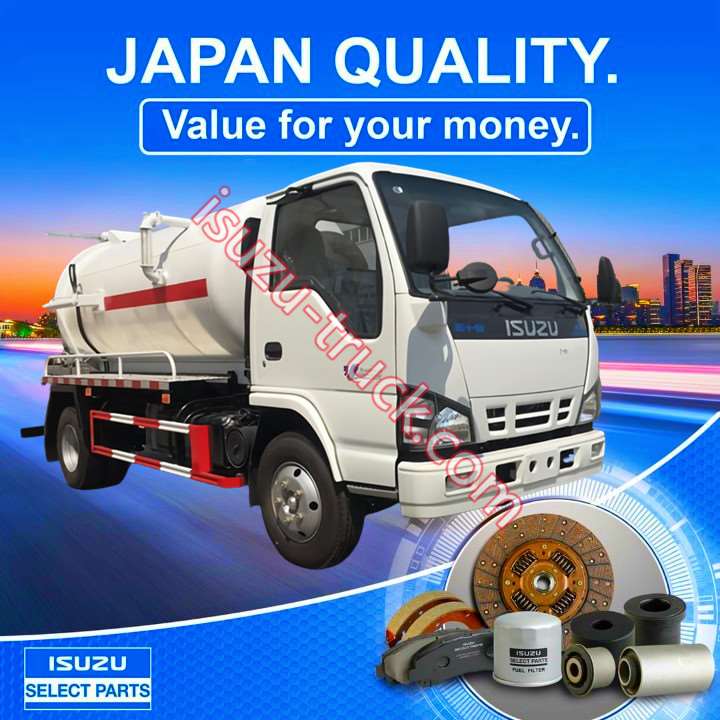 ISUZU cesspit emptier truck