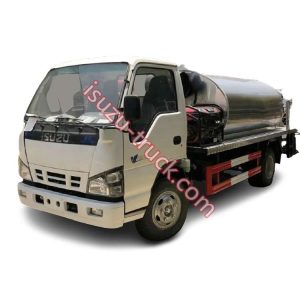 ISUZU asphalt spreader truck