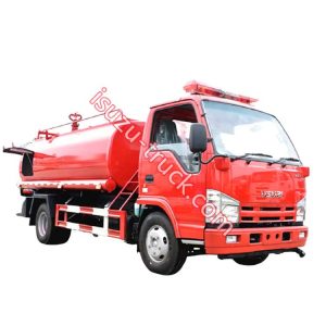 ISUZU water fire wagon shows on isuzu-truck.com