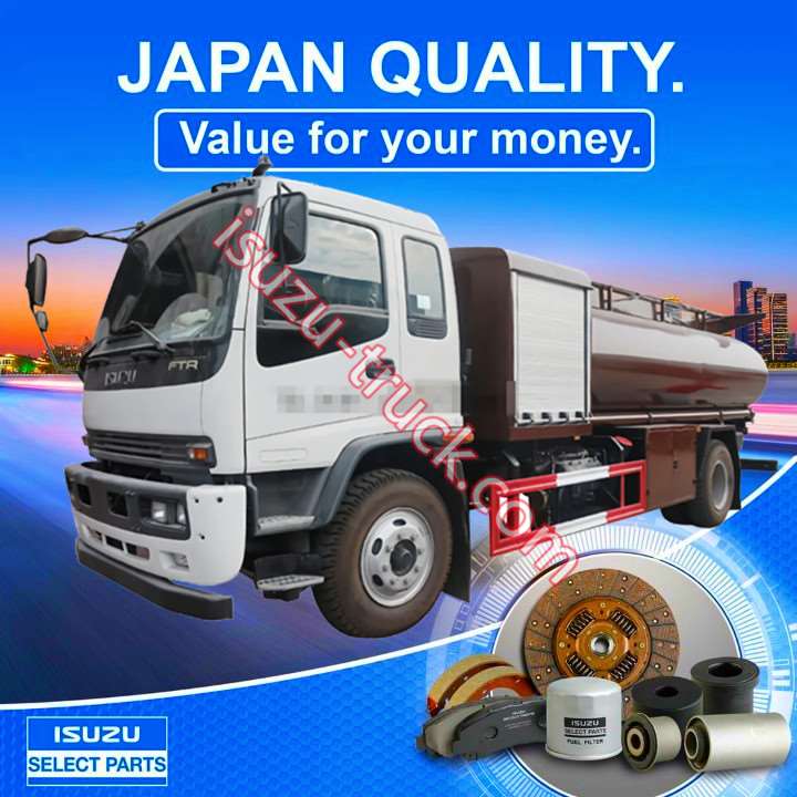 ISUZU aircraft refueler truck