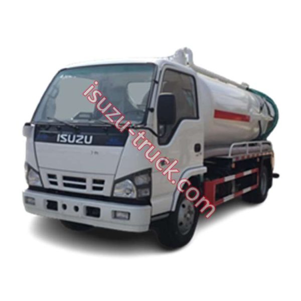 ISUZU clean emptier truck