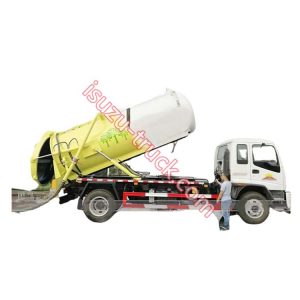 disposal sewage suction truck