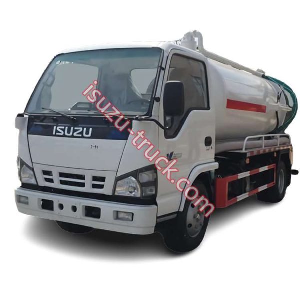 ISUZU sewage tanker truck