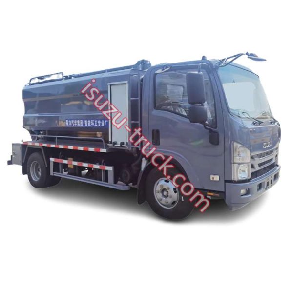 ISUZU sludge jet clean truck