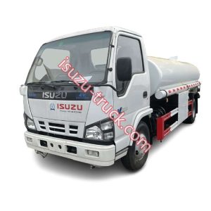 ISUZU water carrier truck