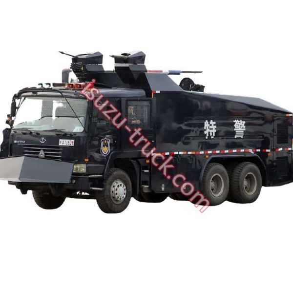 dongfeng 6WD anti riot water truck