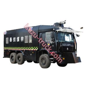 HOWO anti riot cannon truck