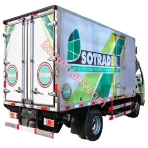 ISUZU refrigeration truck