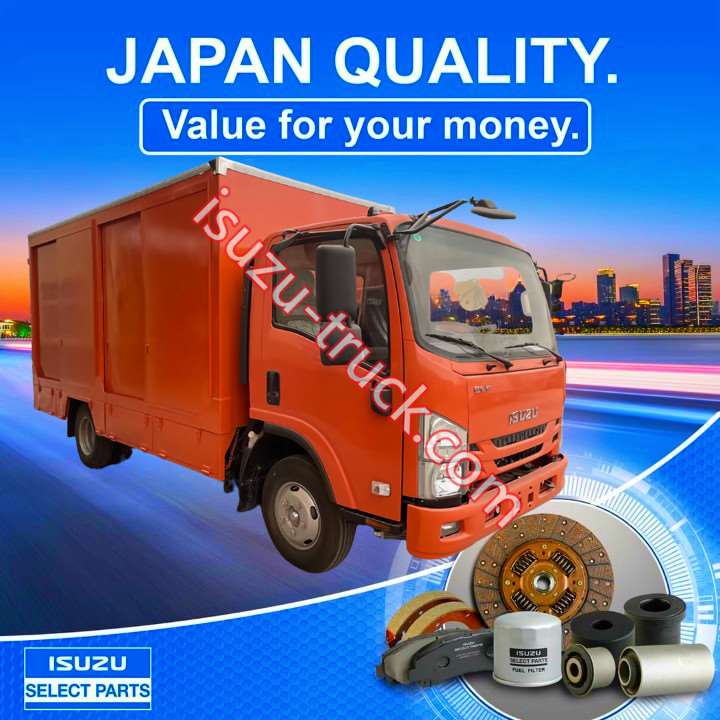 ISUZU Insulation box truck