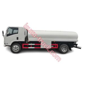ISUZU oil delivery truck shows on isuzu-truck.com