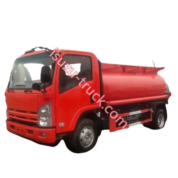 ISUZU fuel tanker truck