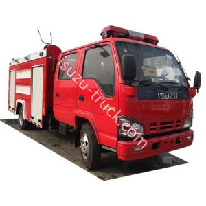 qingling fire fighting truck shows on isuzu-truck.com