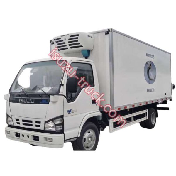 Refrigerated truck for sale