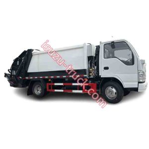 ISUZU trash compactor truck named ISUZU compactor garbage truck,refuse compacting truck,waste garbage compactor delivery vehicle