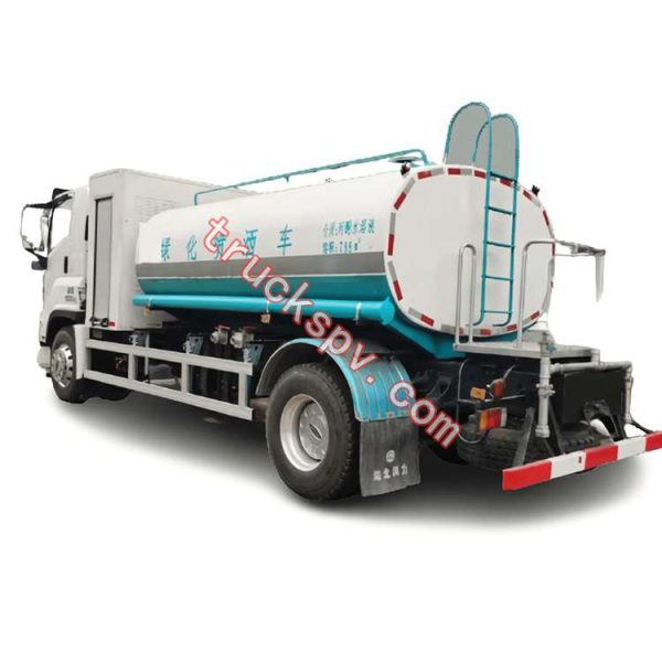 ISUZU GIGA water sprinkler truck also named ISUZU giga water cistern,ISUZU giga water bowser,ISUZU water sprayer truck,water spraying tank shows on www.isuzu-truck.com