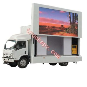 buy ISUZU 700P LED video truck on www.isuzu-truck.com