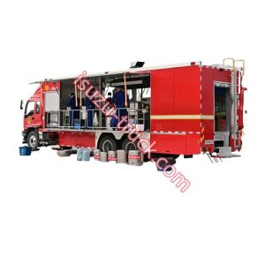 ISUZU disaster emergency vehicle