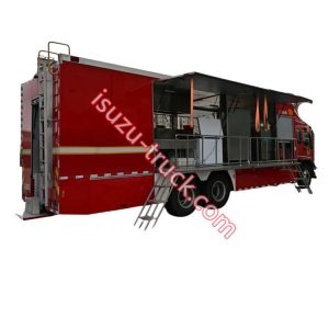 ISUZU emergency management vehicles