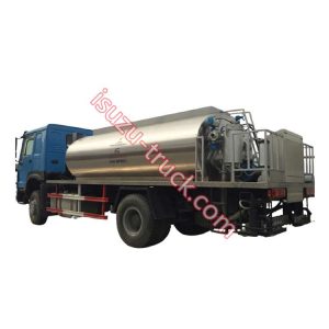 HOWO asphalt distribution truck shows on www.isuzu-truck.com