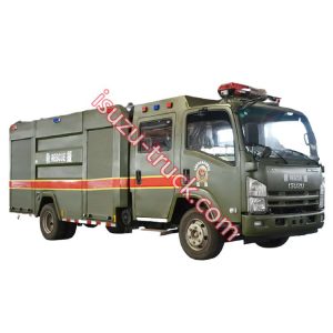ISUZU rescure fire truck