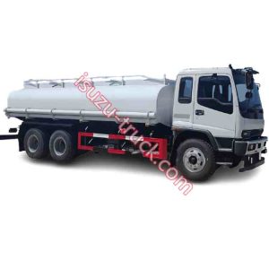 food grade liquid grade stainless steel tanker truck shows on www.isuzu-truck.com
