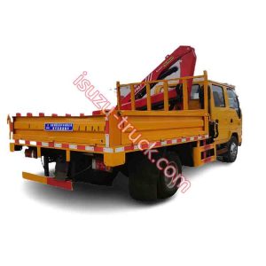 truck mounted crane , vehicle shows on www.isuzu-truck.com