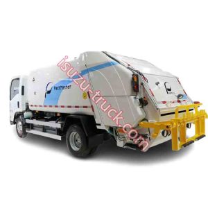 electrical trash transport truck,electrical waste delivery truck shows on www.isuzu-truck.com