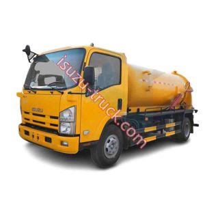 iSUZU  vacuum sewage truck sludge and vacuum truck , and vacuum sewer and high pressure clean truck shows on www.isuzu-truck.com