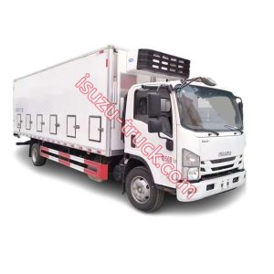 ISUZU live animal transport truck shows on www.isuzu-truck.com