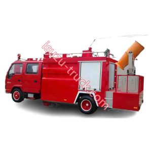 30m cannon ISUZU fire truck on www.isuzu-truck.com