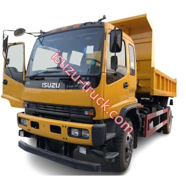 FVR dump lorry,FVR dump cargo shows on www.isuzu-truck.com