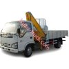 ISUZU knuckle 4tons crane mounted japan lorry shows on www.isuzu-truck.com