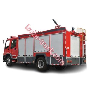 ISUZU equipment fire truck shows on www.isuzu-truck.com
