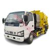 ISUZU self-discharge garbage truck 5cbm loading capacity shows on isuzu-truck.com