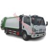 ,ISUZU garbage compressor truck shows on isuzu-truck.com