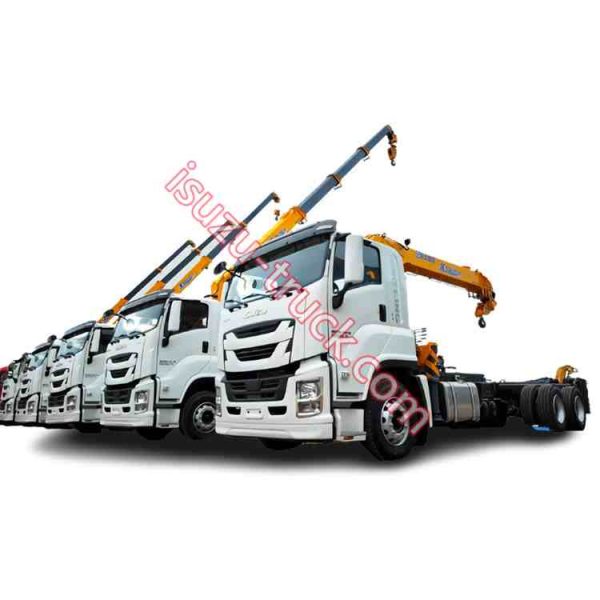 16TONS TELESCOPIC CRANE SHOWS ON 6X4 CHASSIS shows on isuzu-truck.com