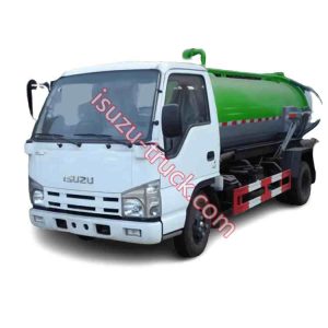 KV100 mini vacuum tanker truck posted on isuzu-truck.com