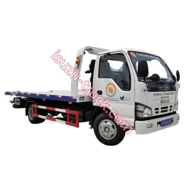  ISUZU Low-Clearance Towing car  shows on isuzu-truck.com
